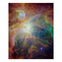 Orion Nebula Stars zusammengesetzt
