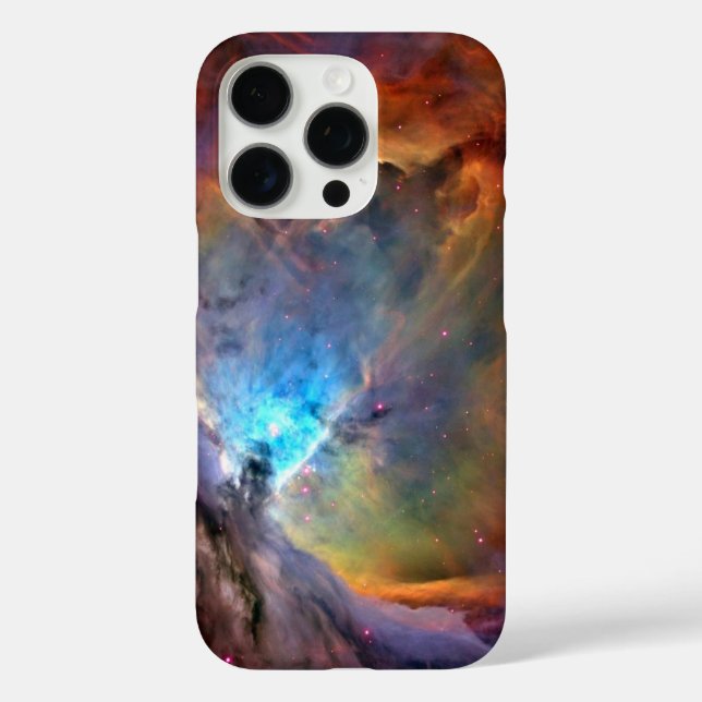 Orion Nebula Weltraumgalaxie niedriger Kontrast Case-Mate iPhone Hülle (Rückseite)