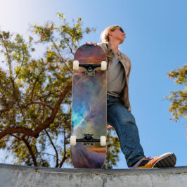 Orion Nebula Weltraumgalaxie Skateboard