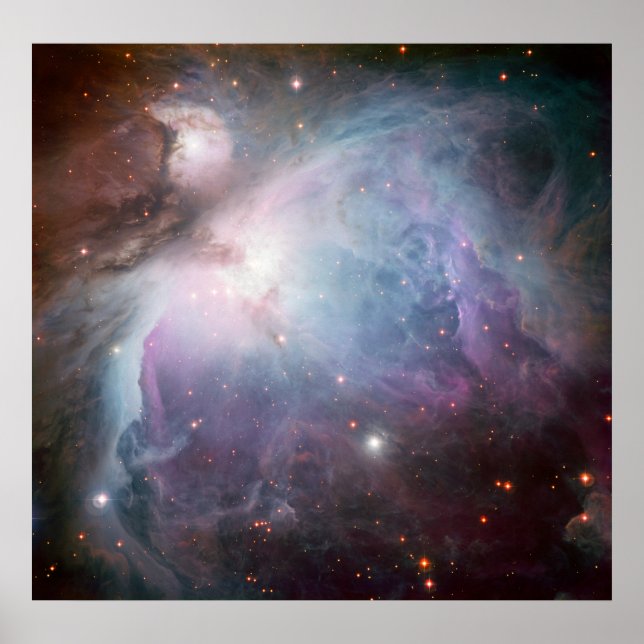 Orion Nebular Poster (Vorne)