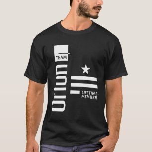 Orion Personalisiert Name Birthday Gift T-Shirt