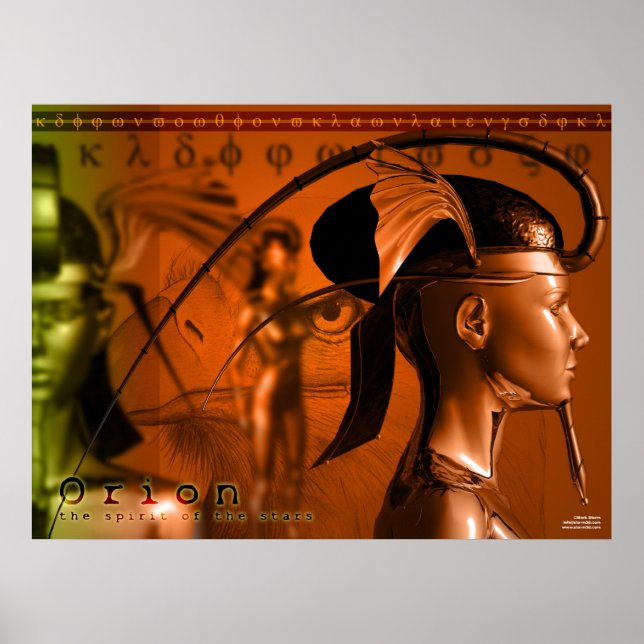 Orion Poster (Vorne)