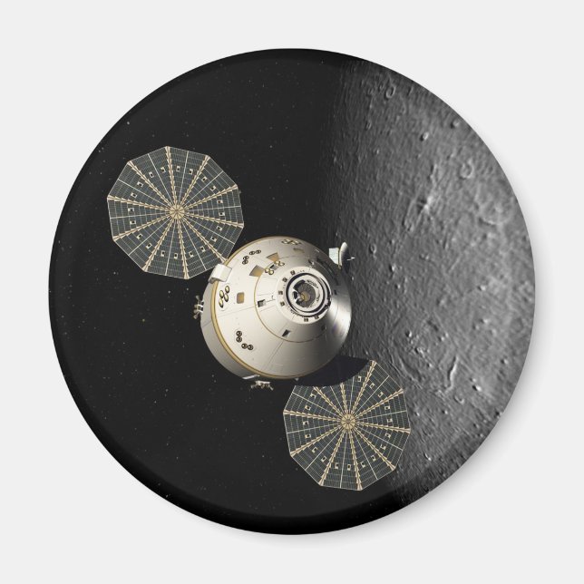 Orion Spacecraft am Lunar Magnet (Vorne)