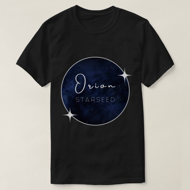Orion Starseed T-Shirt (Design vorne)