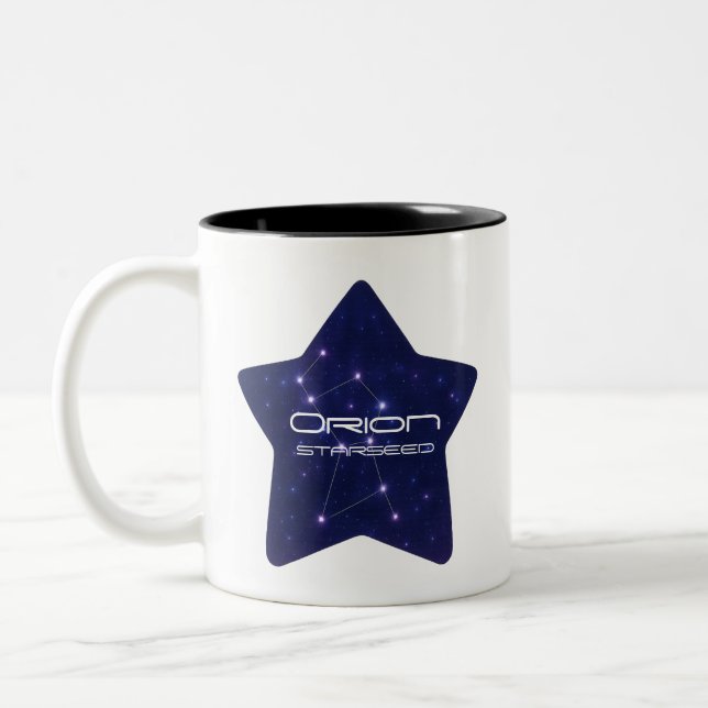 Orion Starseed Tasse | Cosmic Cosmic Cup (Links)