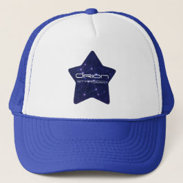 Orion Starseed Trucker Hat | Kosmische Kopfbekleid Truckerkappe