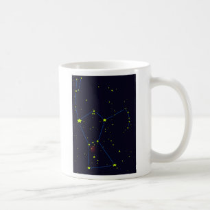 Orion-Sternbild Kaffeetasse