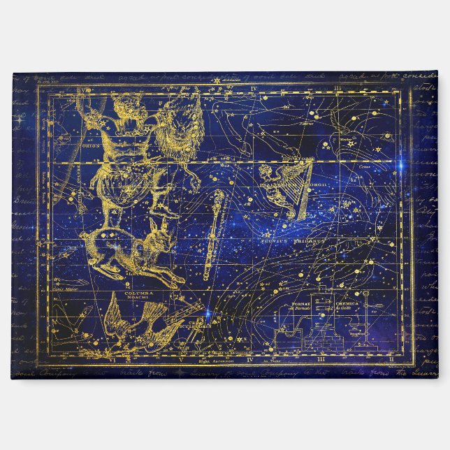 Orion-Sternbild-Magnet Magnet (Vorderseite)