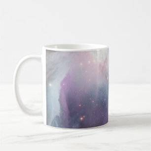 Orionnebel Astronomie blau Pink violetter Himmel S Kaffeetasse