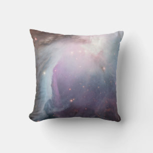 Orionnebel Astronomie blau Pink violetter Himmel S Kissen