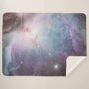 Orionnebel Astronomie blau Pink violetter Himmel S Sherpadecke