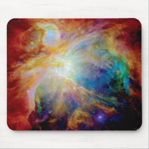 Orionnebel Hubble Spitzer Teleskop Weltraumfoto Mousepad