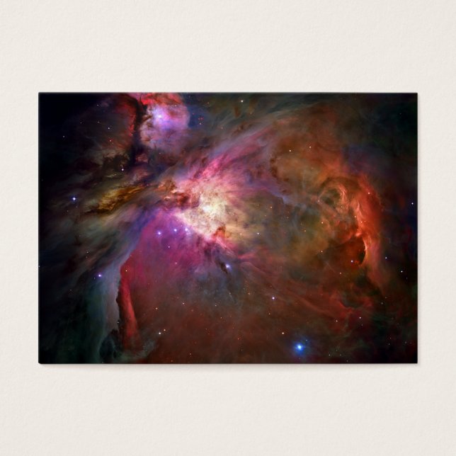 Orionnebel (Hubble Teleskop) (Vorderseite)
