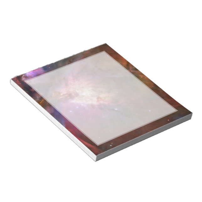 Orionnebel (Hubble Teleskop) Notizblock (angewinkelt)