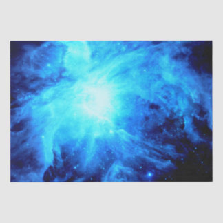 Orionnebel Lebendes Blau Seidenpapier