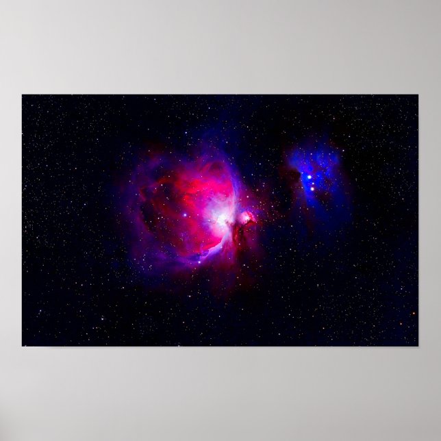 Orionnebel Poster (Vorne)