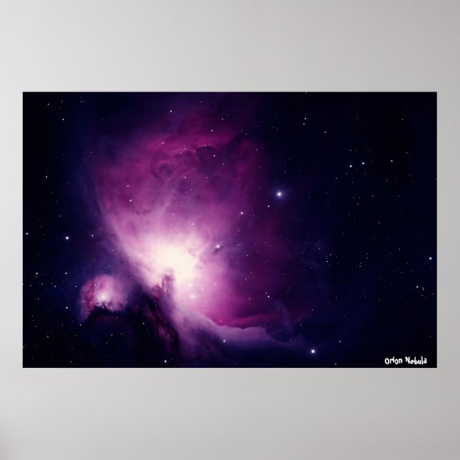 Orionnebel Poster (Vorne)