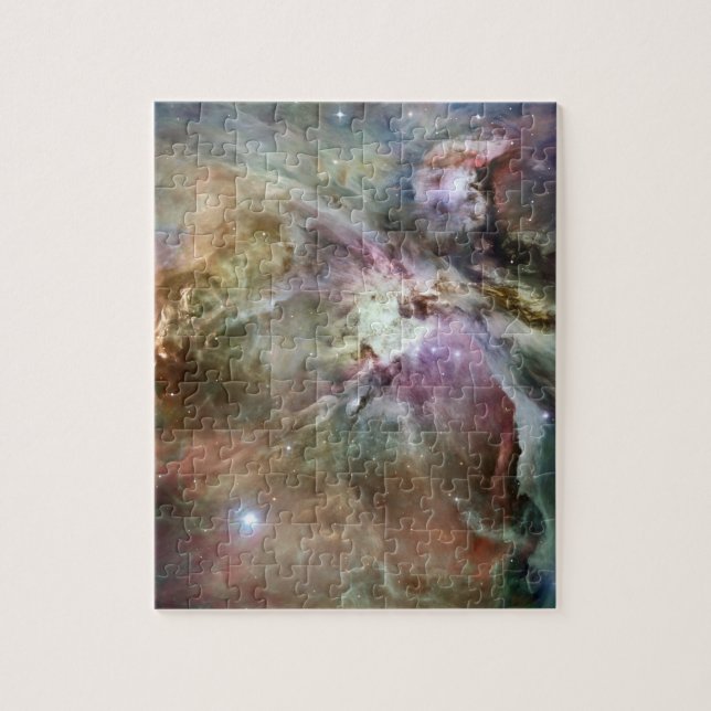Orionnebel Puzzle (Vertikal)