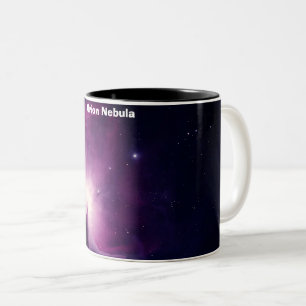 Orionnebel Zweifarbige Tasse