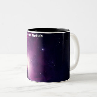 Orionnebel Zweifarbige Tasse