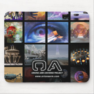 Orions Arm Universe Project Mousepad