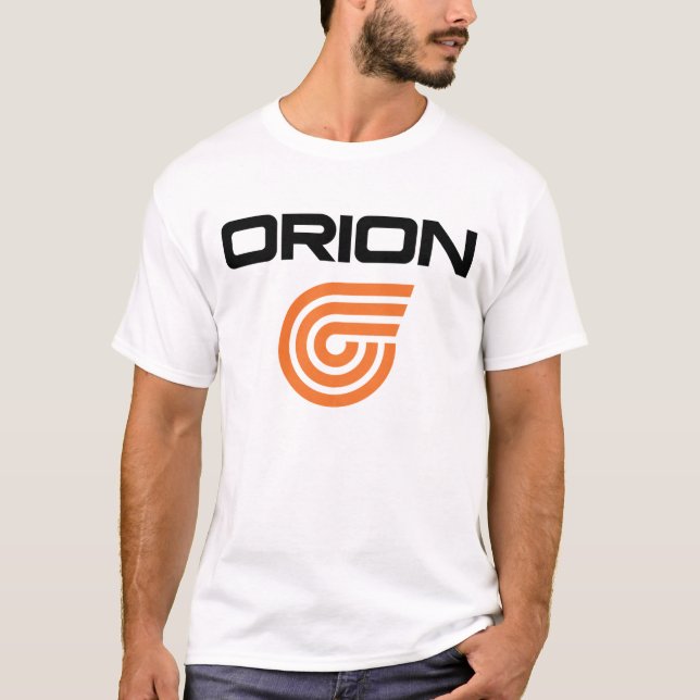Orions-Fluglinien T-Shirt (Vorderseite)