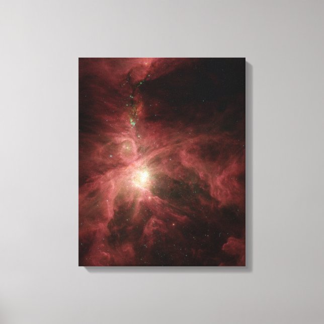 Orion's Inner Beauty Leinwanddruck (Vorderseite)