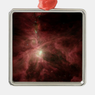 Orions innere Schönheit Silbernes Ornament