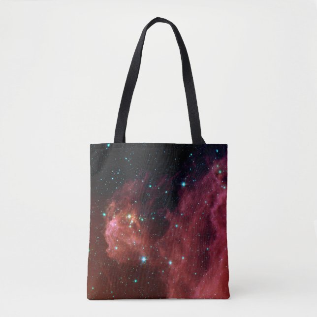 Orions-Konstellations-Taschen-Tasche (Vorderseite)