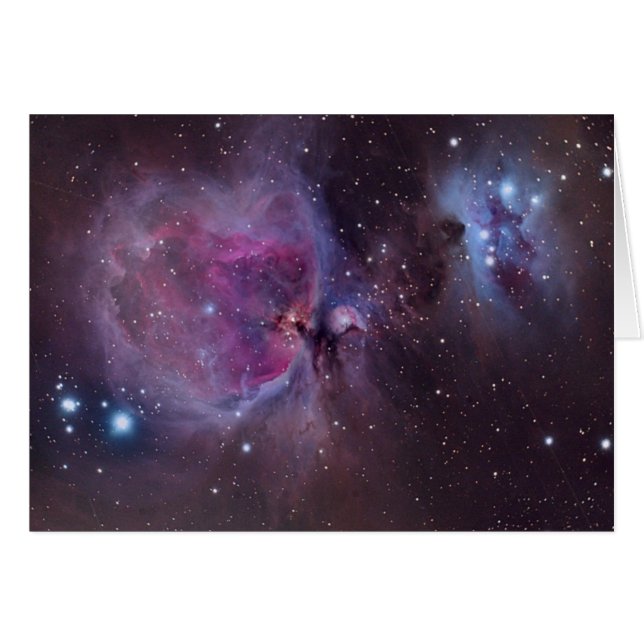 Orions-Nebelfleck (Vorderseite (Horizontal))