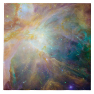 Orions-Nebelfleck Fliese