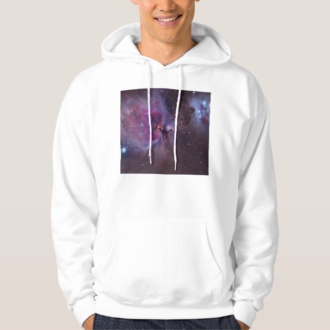 Orions-Nebelfleck Hoodie (Vorderseite)