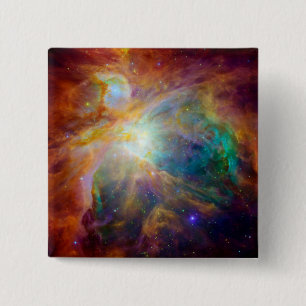 Orions-Nebelfleck Hubble Spitzer Raum Button