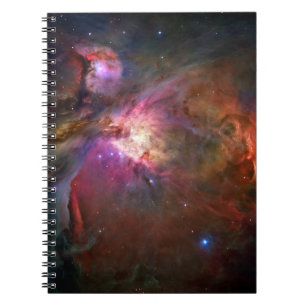 Orions-Nebelfleck (Hubble Teleskop) Notizblock
