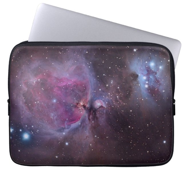 Orions-Nebelfleck Laptopschutzhülle (Vorderseite)