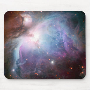 Orions-Nebelfleck-lila Raum Mousepad