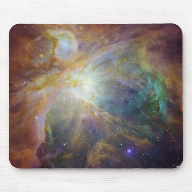 Orions-Nebelfleck-Raum Mousepad (Vorne)