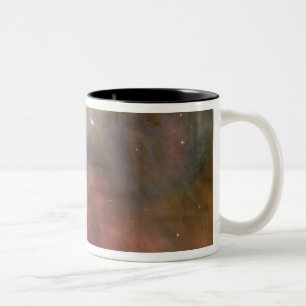 Orions-Nebelfleck Zweifarbige Tasse