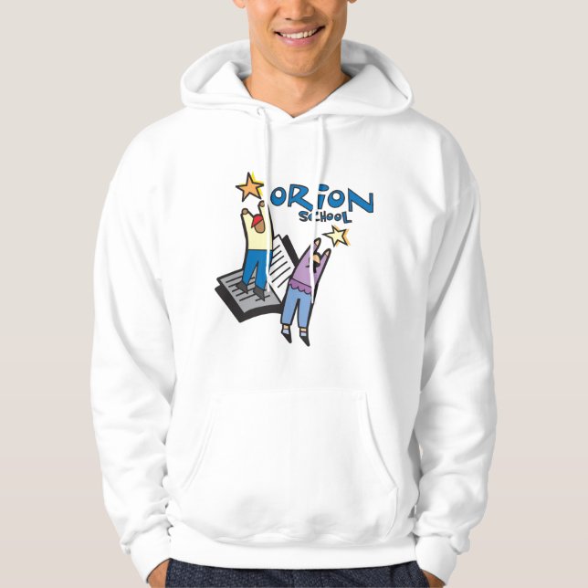 Orions-SchulerwachsenerHoodie Hoodie (Vorderseite)