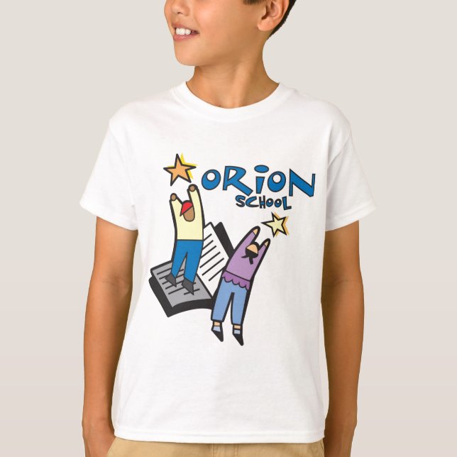 Orions-Schuljugend-T - Shirt (Vorderseite)