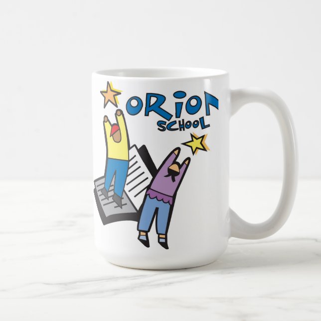 Orions-SchulTasse Kaffeetasse (Rechts)
