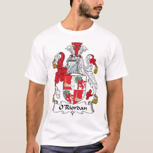 O'Riordan Familienwappen T-Shirt