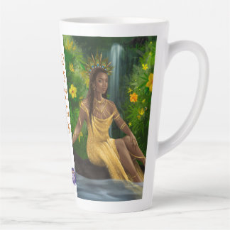 Orisha Oshun Latte Tasse