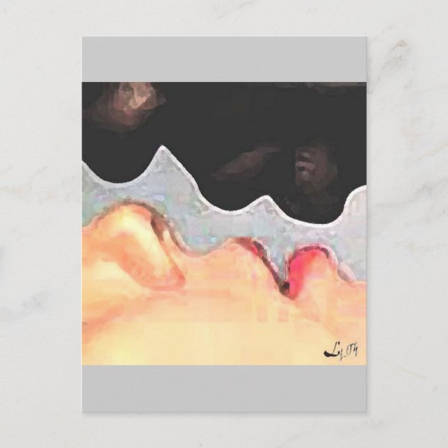 ORISHAS KISS POSTKARTE (Vorderseite)