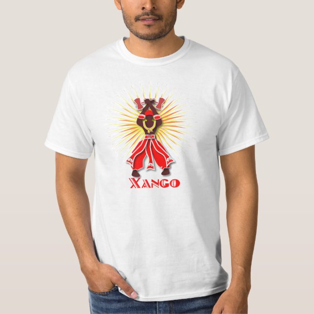 Orixás - Xango T-Shirt (Vorderseite)