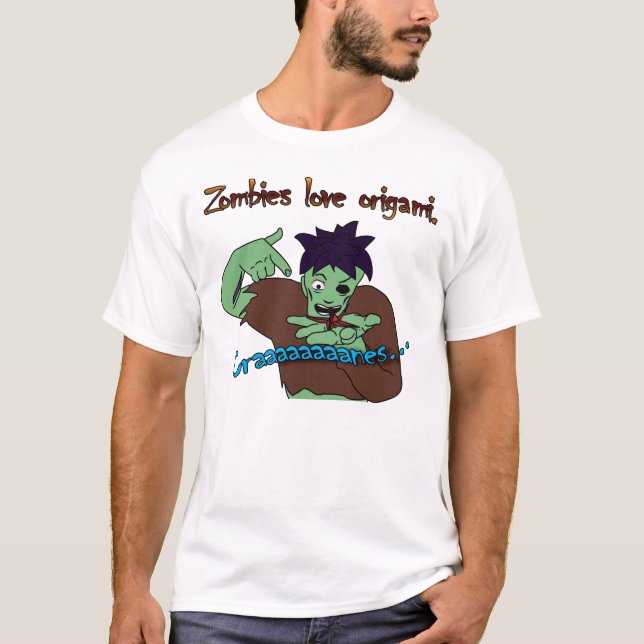 Orizombie T-Shirt (Vorderseite)