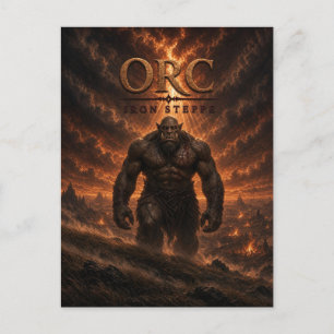 Ork Eisensteppe Dark Cinema Postkarte