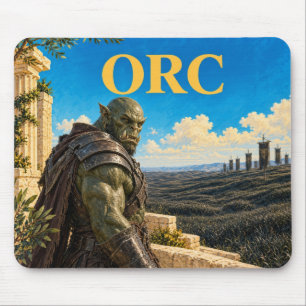 Ork, Gothic Fantasy-Monster Mousepad