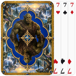Ork, Gothic Fantasy-Monster Spielkarten