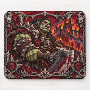 Ork, Paper Cut Monster Mousepad